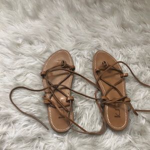 Kjacques lace up sandals